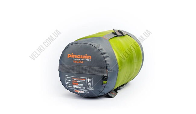 Спальник Pinguin Micra R - дополнительное фото 1