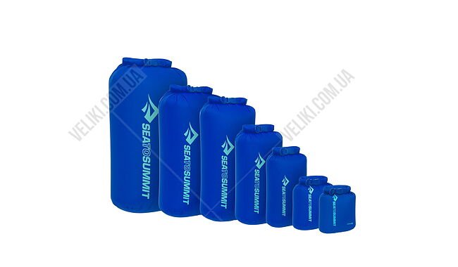 Гермомешок Sea to Summit Lightweight Dry Bag 3 л - дополнительное фото 1