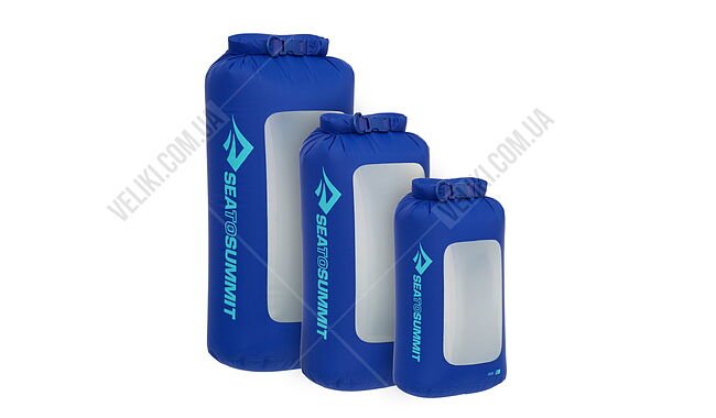 Гермомешок Sea to Summit Lightweight Dry Bag View 5 л - дополнительное фото 1