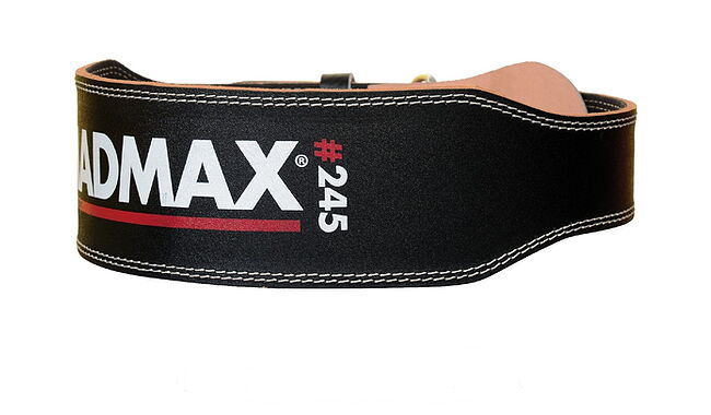 Пояс MadMax MFB-245 Full leather - фото 1