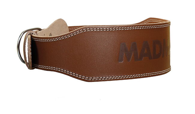Пояс MadMax MFB-246 Full leather - фото 1