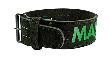Пояс MadMax MFB-301 Suede Single Prong