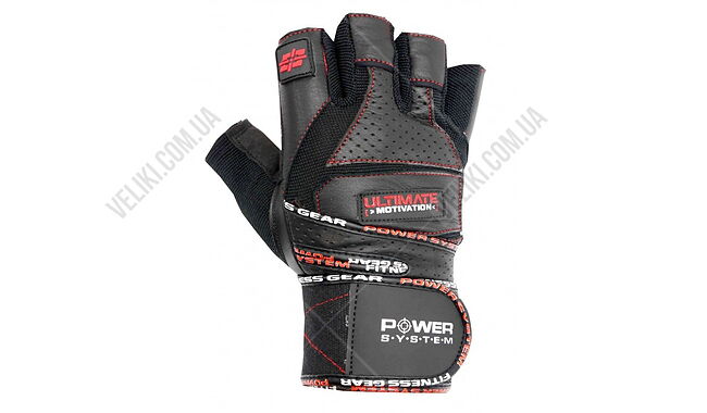 Перчатки Power System PS-2810 Ultimate Motivation - дополнительное фото 1