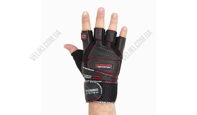 Перчатки Power System PS-2810 Ultimate Motivation - дополнительное фото 2