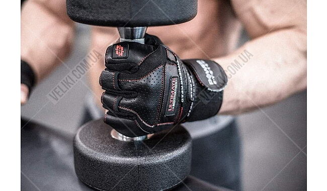 Перчатки Power System PS-2810 Ultimate Motivation - дополнительное фото 4