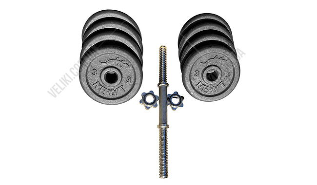 Гантель Newt Home 26 кг - дополнительное фото 1