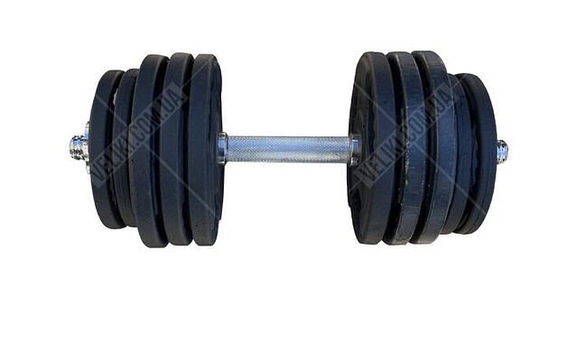 Гантель Newt Home Profi 21 кг - дополнительное фото 2