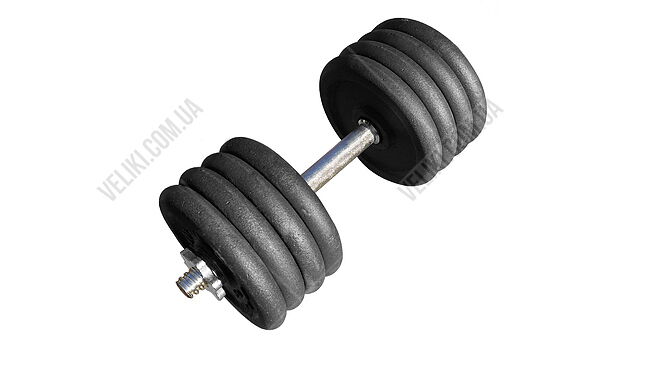 Гантель Newt Home 26 кг - дополнительное фото 2