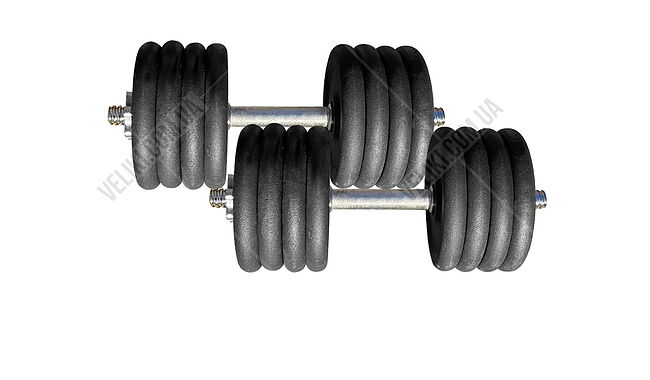 Гантелі Newt Home 2x26 кг - дополнительное фото 2