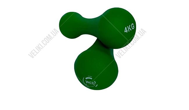 Гантель WCG 4 кг - дополнительное фото 3