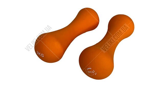 Гантель WCG 3 кг - дополнительное фото 2