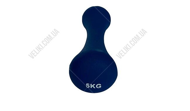 Гантелі WCG 2х5 кг - дополнительное фото 3