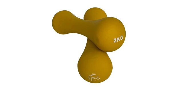 Гантели WCG 2х2 кг - фото 1