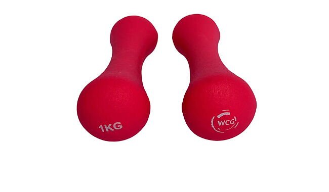 Гантели WCG 2х1 кг - фото 1