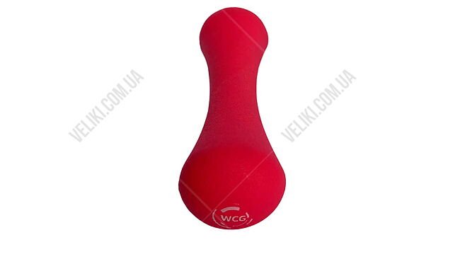 Гантелі WCG 2х1 кг - дополнительное фото 2