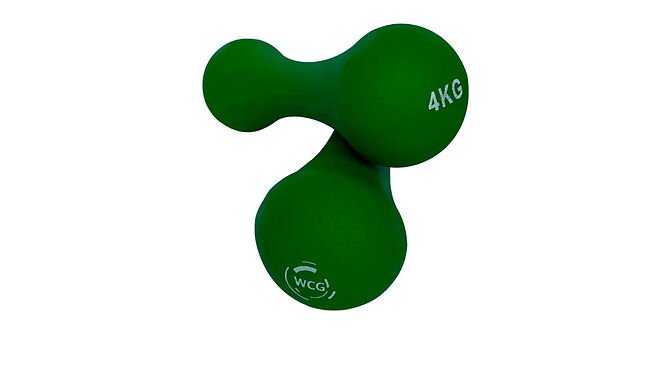 Гантелі WCG 2х4 кг - фото 1