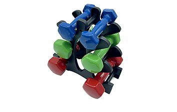 Набір гантелі на підставці Newt Vinyl Dumbbell Set NE-VIN-125