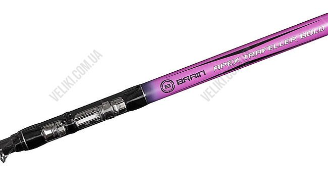 Болонское удилище Brain Apex Traveller 4,0 м - дополнительное фото 1