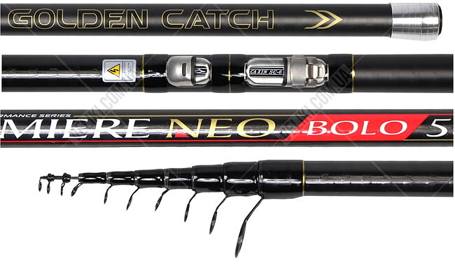 Болонське вудлище GC Tica Premiere Neo Bolo 4,8 м 30-60 г - дополнительное фото 1