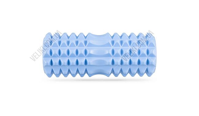 Масажний ролик Gymtek EVA 33х10,5 см - дополнительное фото 2