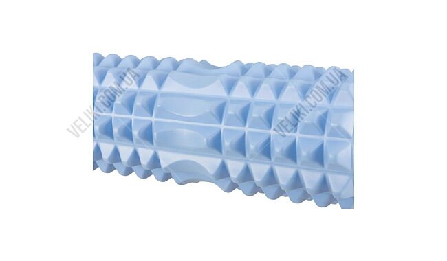 Масажний ролик Gymtek EVA 33х10,5 см - дополнительное фото 3