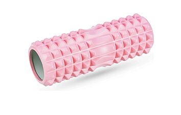 Массажный ролик Queenfit EVA 33х10,5 см