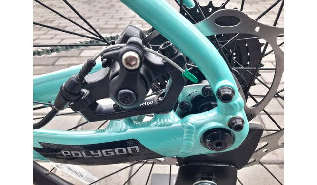 Велосипед Polygon Bend R2 - дополнительное фото 8