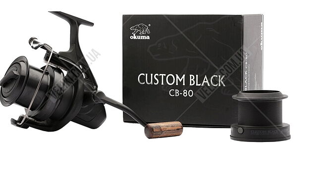 Котушка Okuma Custom Black CB-80 - дополнительное фото 2