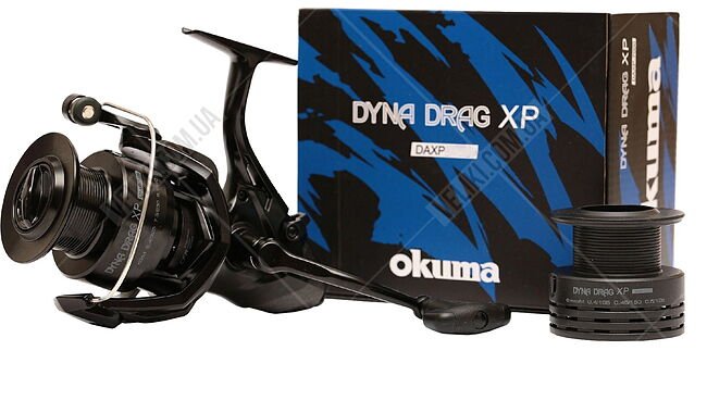 Котушка Okuma Dynadrag XP Baitfeeder 4000 - дополнительное фото 2
