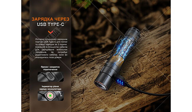 Ліхтар Fenix E35R - дополнительное фото 9