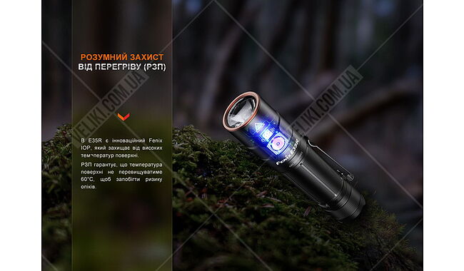 Ліхтар Fenix E35R - дополнительное фото 15