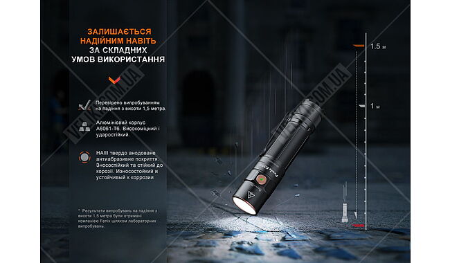 Ліхтар Fenix E35R - дополнительное фото 16