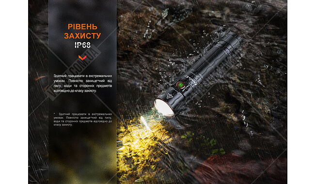 Ліхтар Fenix E35R - дополнительное фото 17