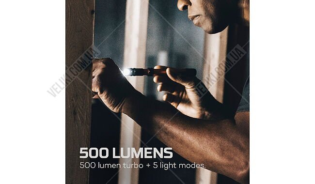 Ліхтар Nebo Master Series PL500 - дополнительное фото 2