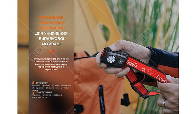 Ліхтар Fenix HL16 AAA - дополнительное фото 12