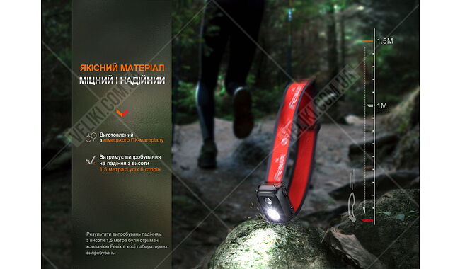 Ліхтар Fenix HL16 AAA - дополнительное фото 13