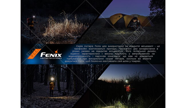 Ліхтар Fenix HL16 AAA - дополнительное фото 17