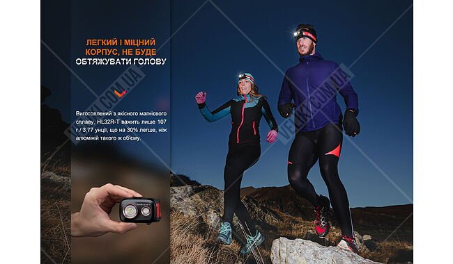 Ліхтар Fenix HL32R-T - дополнительное фото 6