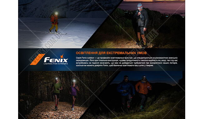 Ліхтар Fenix HL32R-T - дополнительное фото 20