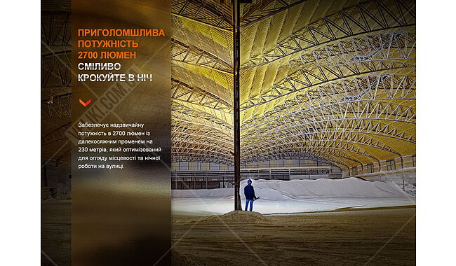 Ліхтар Fenix HM71R - дополнительное фото 6