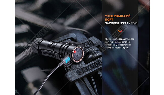 Ліхтар Fenix HM71R - дополнительное фото 13