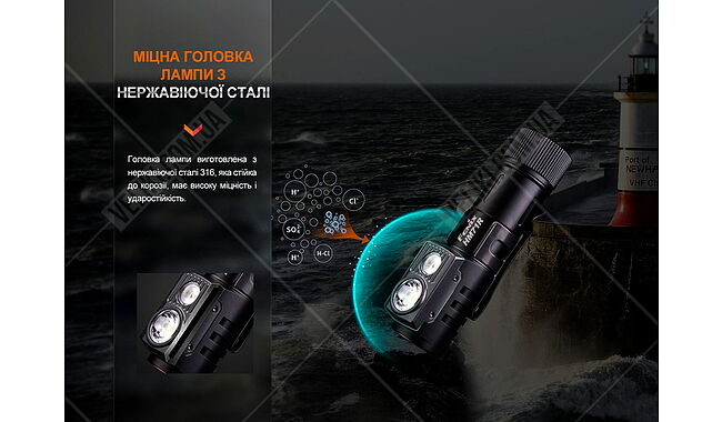 Ліхтар Fenix HM71R - дополнительное фото 14