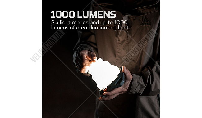 Ліхтар Nebo Galileo Air 1000 - дополнительное фото 2