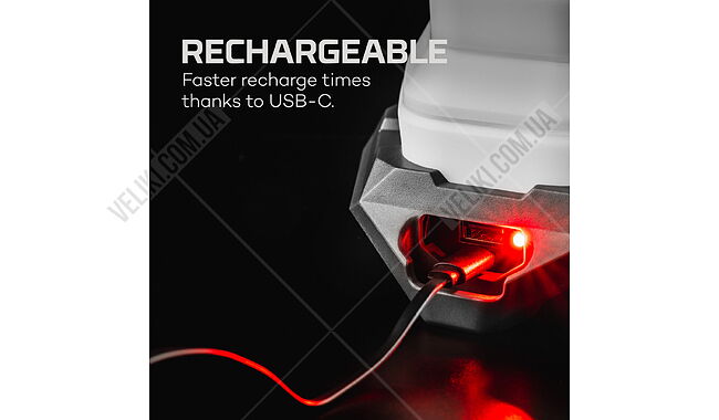 Ліхтар Nebo Galileo Air 1000 - дополнительное фото 3