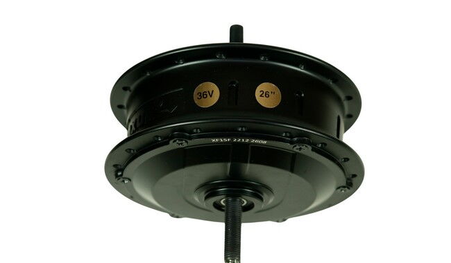 Електровелонабір E-Titan 500W переднє колесо 36V 13 Ah - дополнительное фото 2