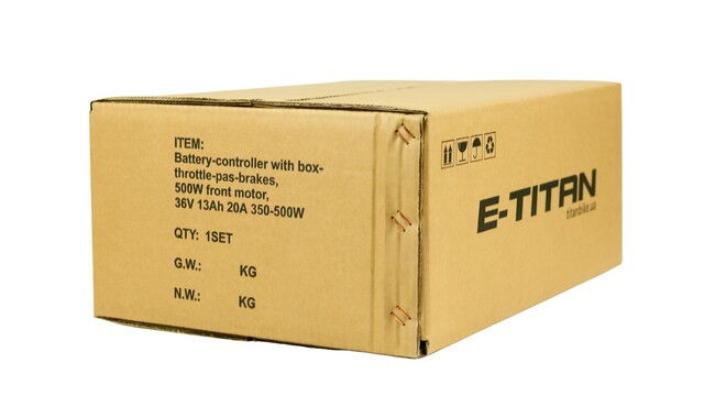 Електровелонабір E-Titan 500W переднє колесо 36V 13 Ah - дополнительное фото 5