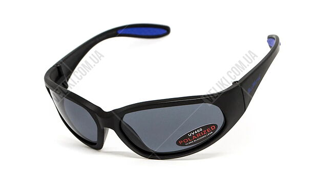 Очки BluWater Samson-2 Junior Polarized Grey - дополнительное фото 1