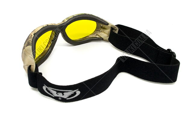 Очки Global Vision Eliminator Camo Forest Yellow - дополнительное фото 1