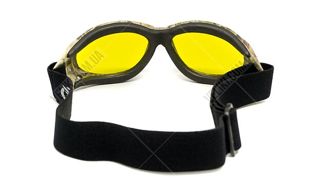Очки Global Vision Eliminator Camo Forest Yellow - дополнительное фото 2
