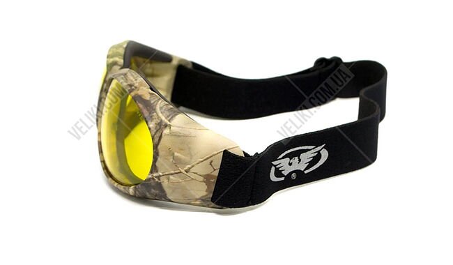 Очки Global Vision Eliminator Camo Forest Yellow - дополнительное фото 3